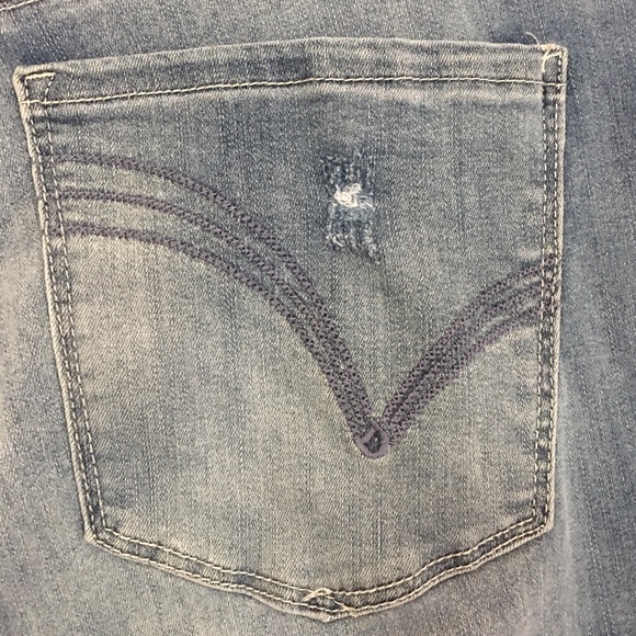 NWT Democracy High Rise Slim Straight Crop - Picture 5 of 12